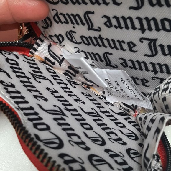 Juicy Couture Flame Scarlet Heart Coin Purse - Picture 3 of 5